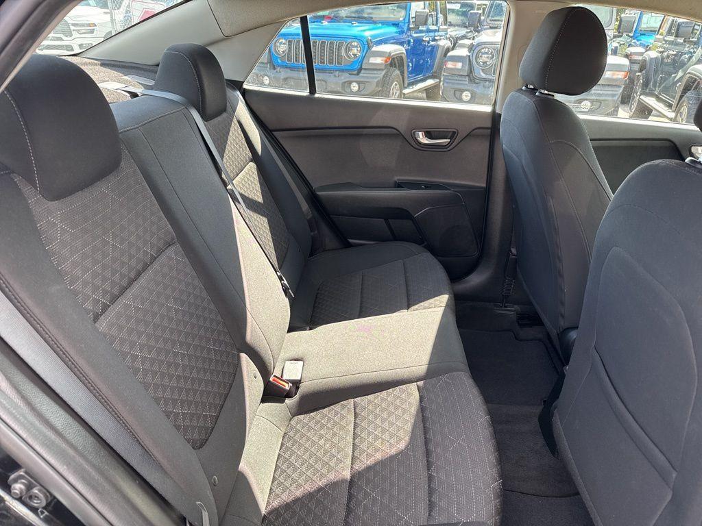 used 2022 Kia Rio car, priced at $12,996