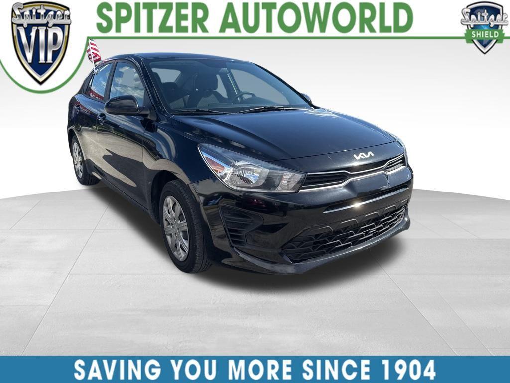 used 2022 Kia Rio car, priced at $12,996