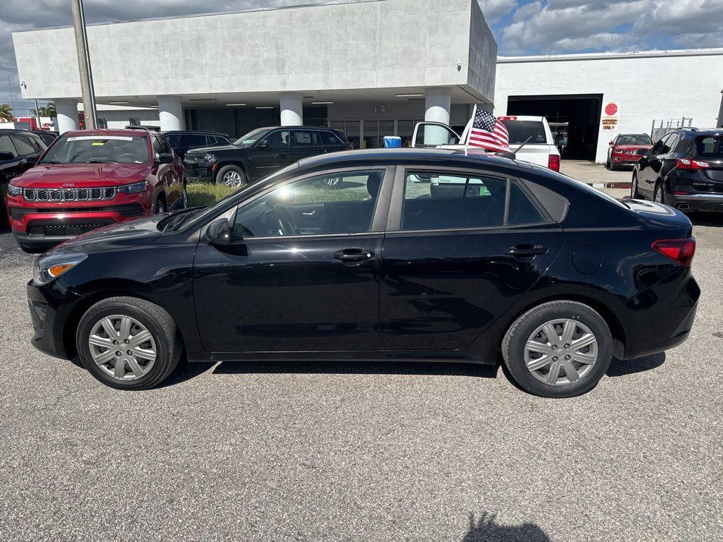 used 2022 Kia Rio car, priced at $12,996