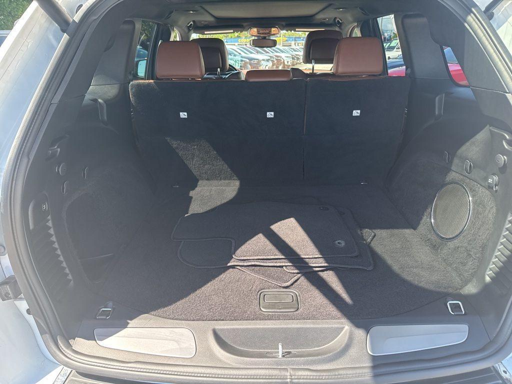 used 2021 Jeep Grand Cherokee car, priced at $20,991