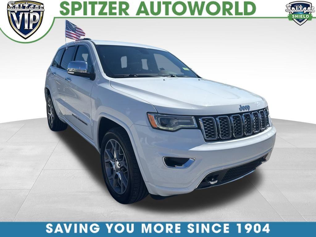 used 2021 Jeep Grand Cherokee car, priced at $20,991