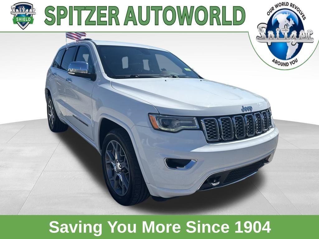 used 2021 Jeep Grand Cherokee car, priced at $20,795