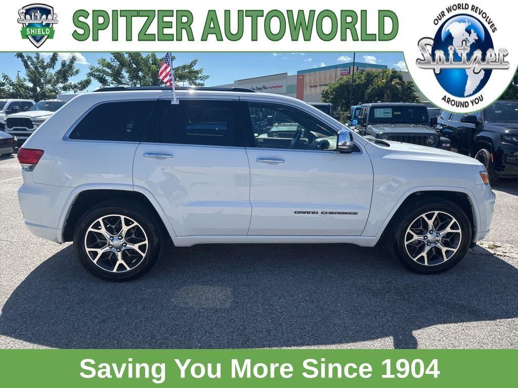 used 2021 Jeep Grand Cherokee car, priced at $20,795