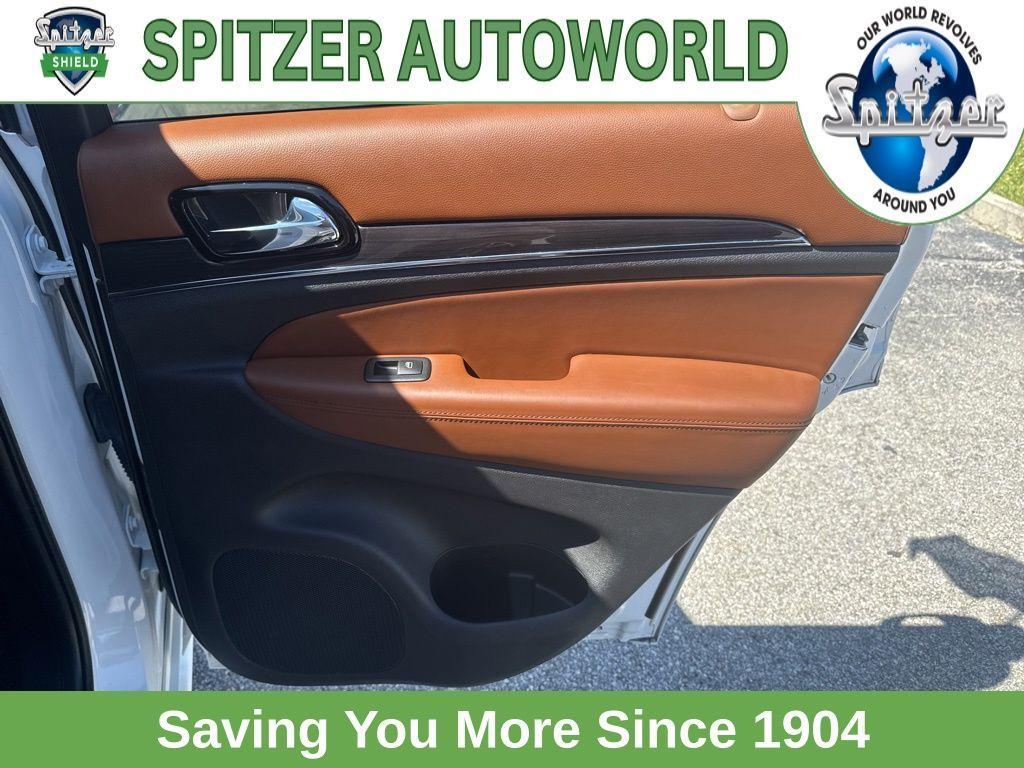 used 2021 Jeep Grand Cherokee car, priced at $20,795