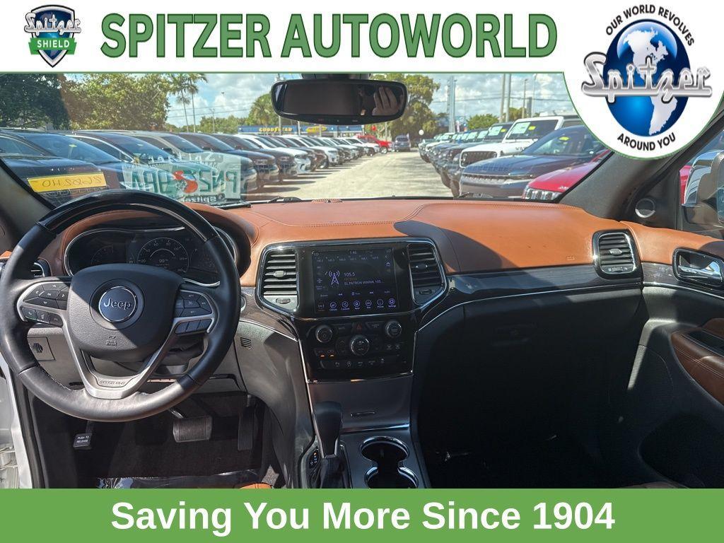 used 2021 Jeep Grand Cherokee car, priced at $20,795