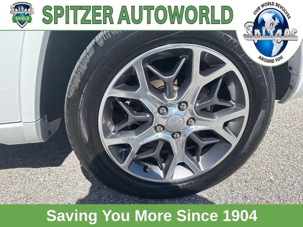 used 2021 Jeep Grand Cherokee car, priced at $20,795