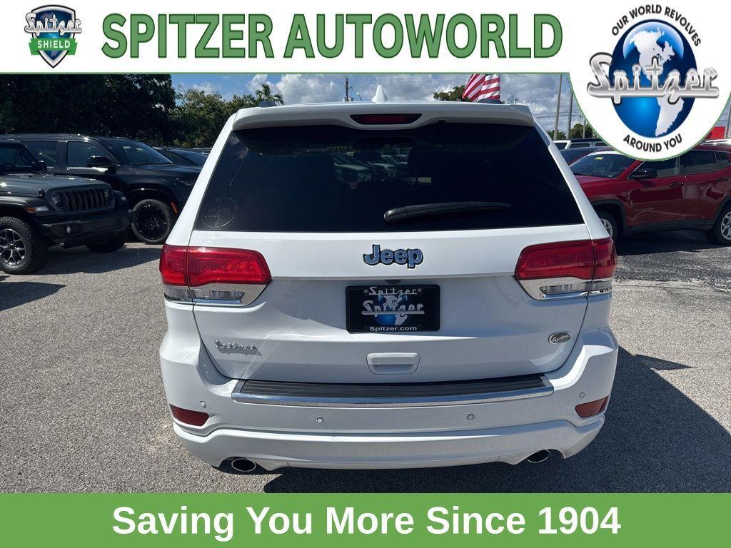 used 2021 Jeep Grand Cherokee car, priced at $20,795