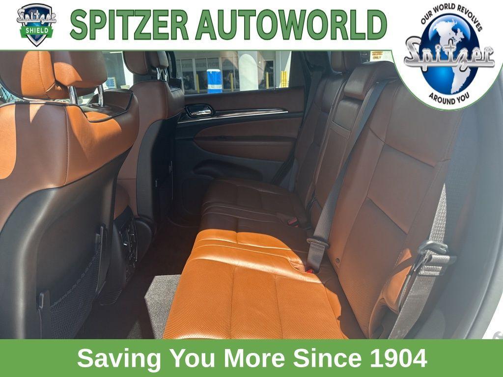 used 2021 Jeep Grand Cherokee car, priced at $20,795