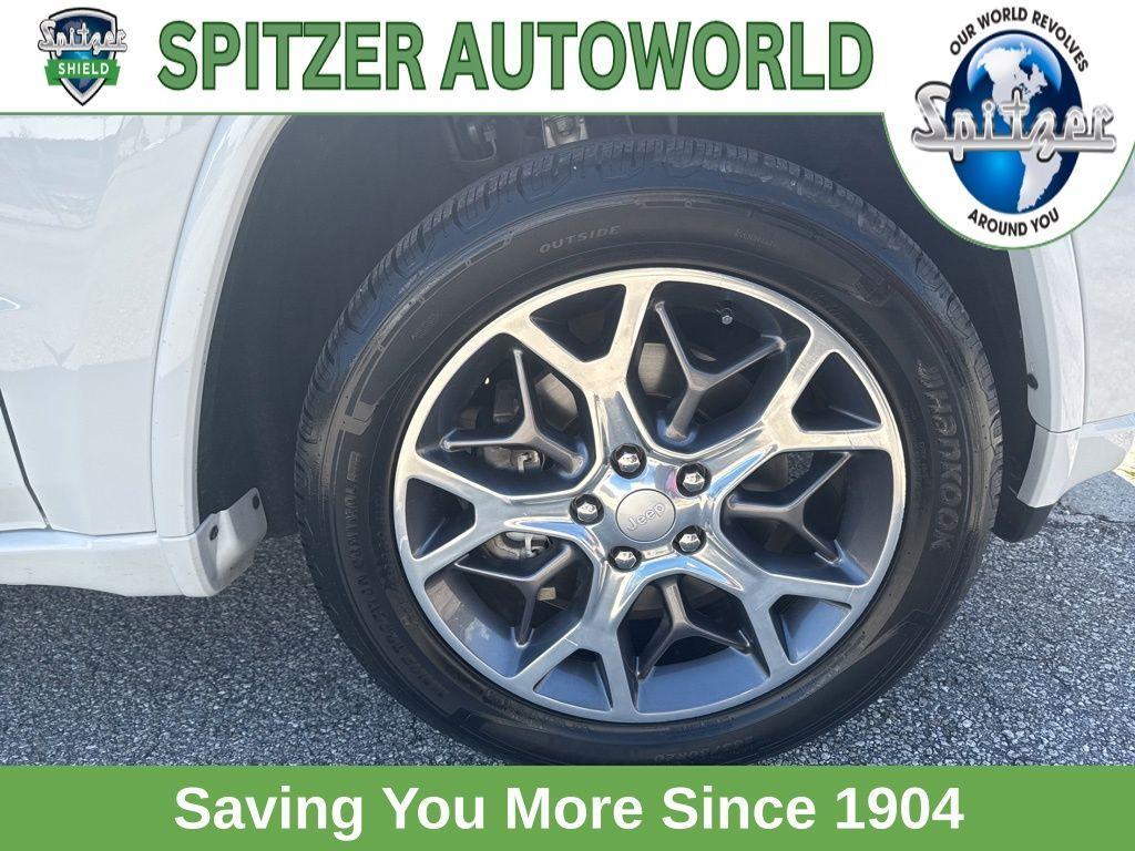 used 2021 Jeep Grand Cherokee car, priced at $20,795