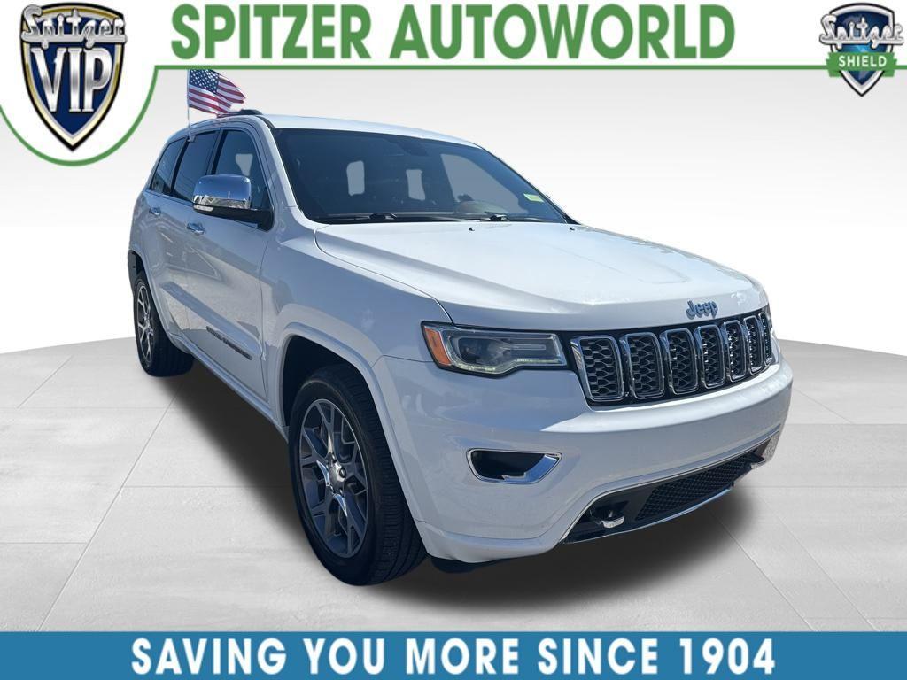 used 2021 Jeep Grand Cherokee car, priced at $19,791