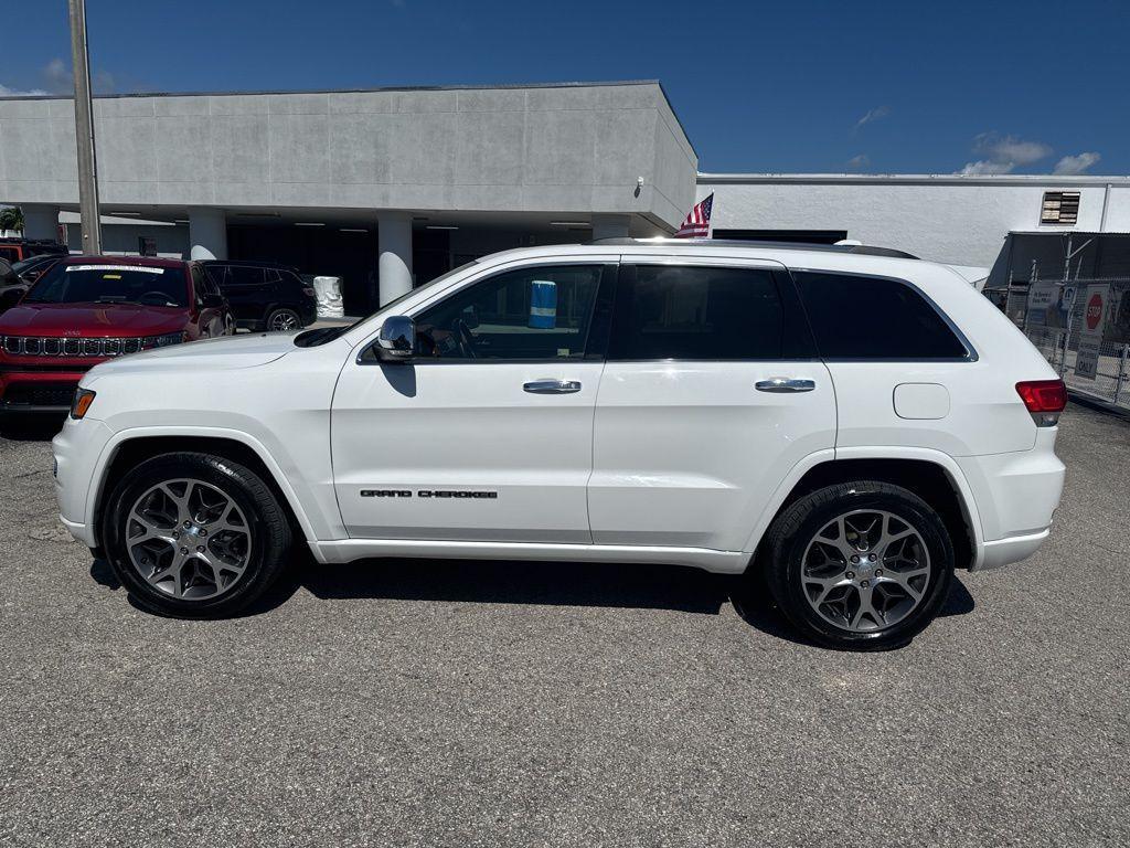 used 2021 Jeep Grand Cherokee car, priced at $20,991