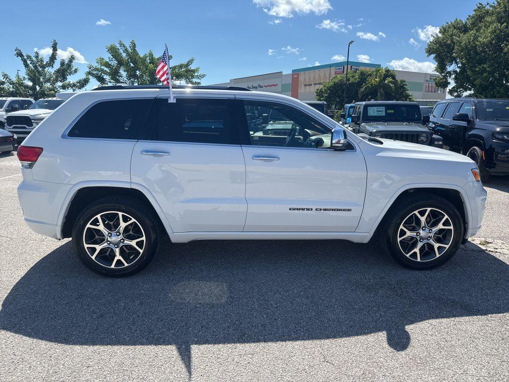 used 2021 Jeep Grand Cherokee car, priced at $20,991