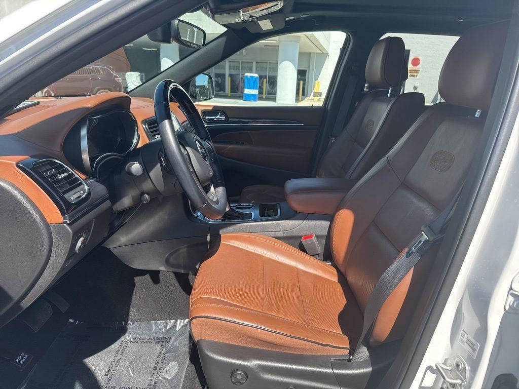 used 2021 Jeep Grand Cherokee car, priced at $20,991