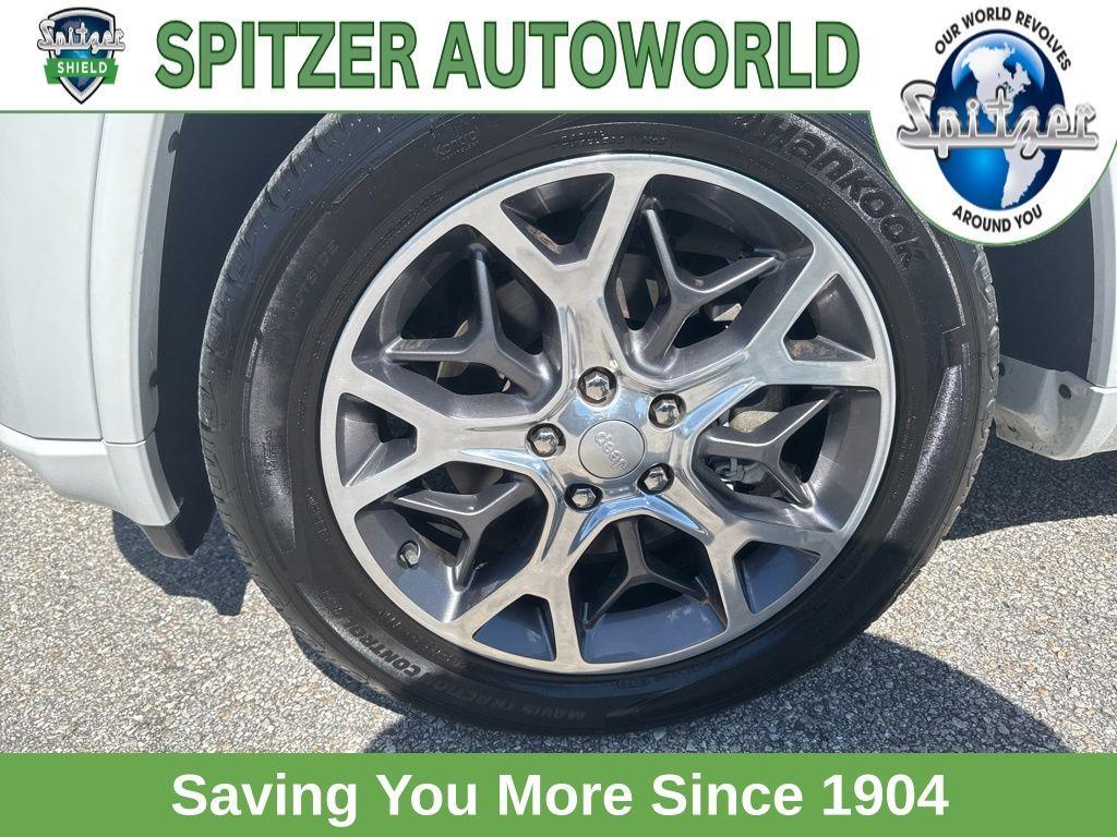 used 2021 Jeep Grand Cherokee car, priced at $20,795