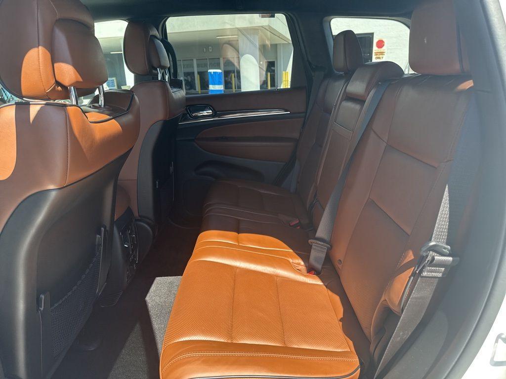 used 2021 Jeep Grand Cherokee car, priced at $20,991