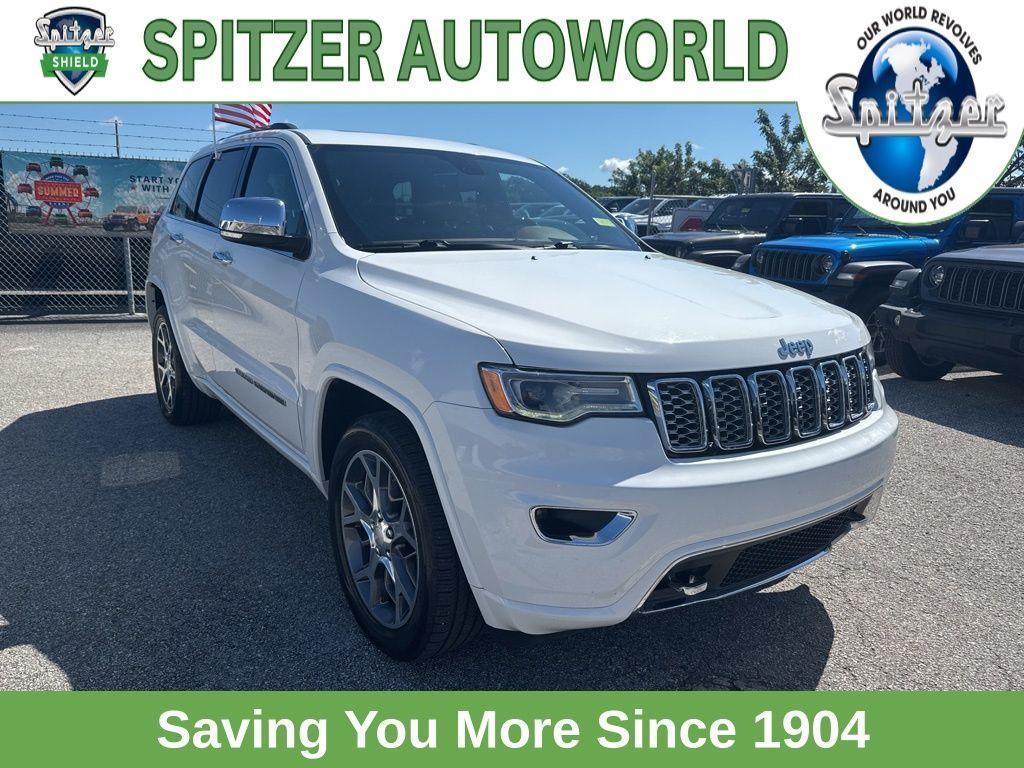 used 2021 Jeep Grand Cherokee car, priced at $20,795