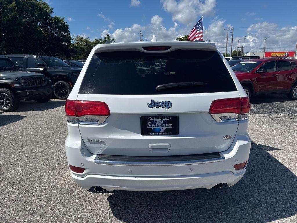 used 2021 Jeep Grand Cherokee car, priced at $20,991