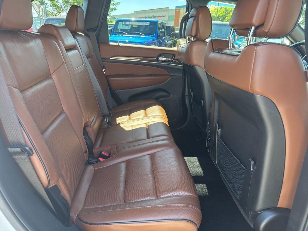 used 2021 Jeep Grand Cherokee car, priced at $20,991