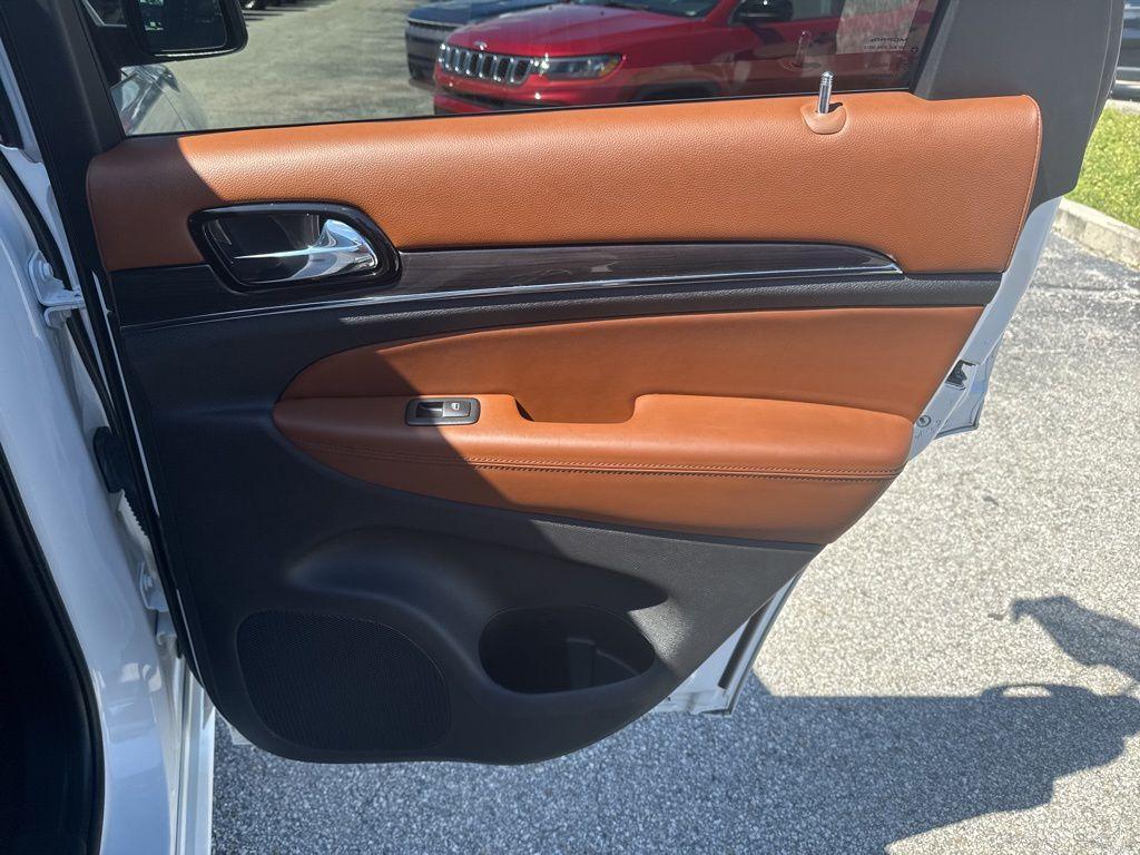 used 2021 Jeep Grand Cherokee car, priced at $20,991