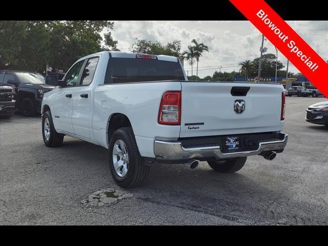 new 2023 Ram 1500 car, priced at $40,200