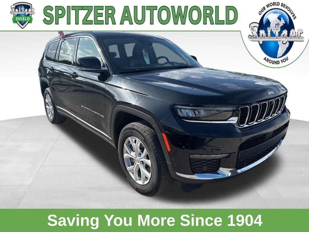 used 2023 Jeep Grand Cherokee L car, priced at $27,793