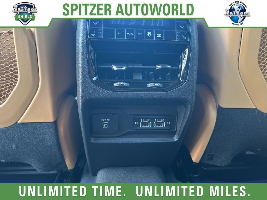 new 2025 Jeep Grand Cherokee L car, priced at $66,395