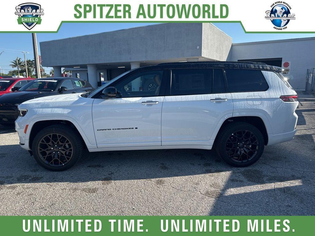 new 2025 Jeep Grand Cherokee L car, priced at $66,395