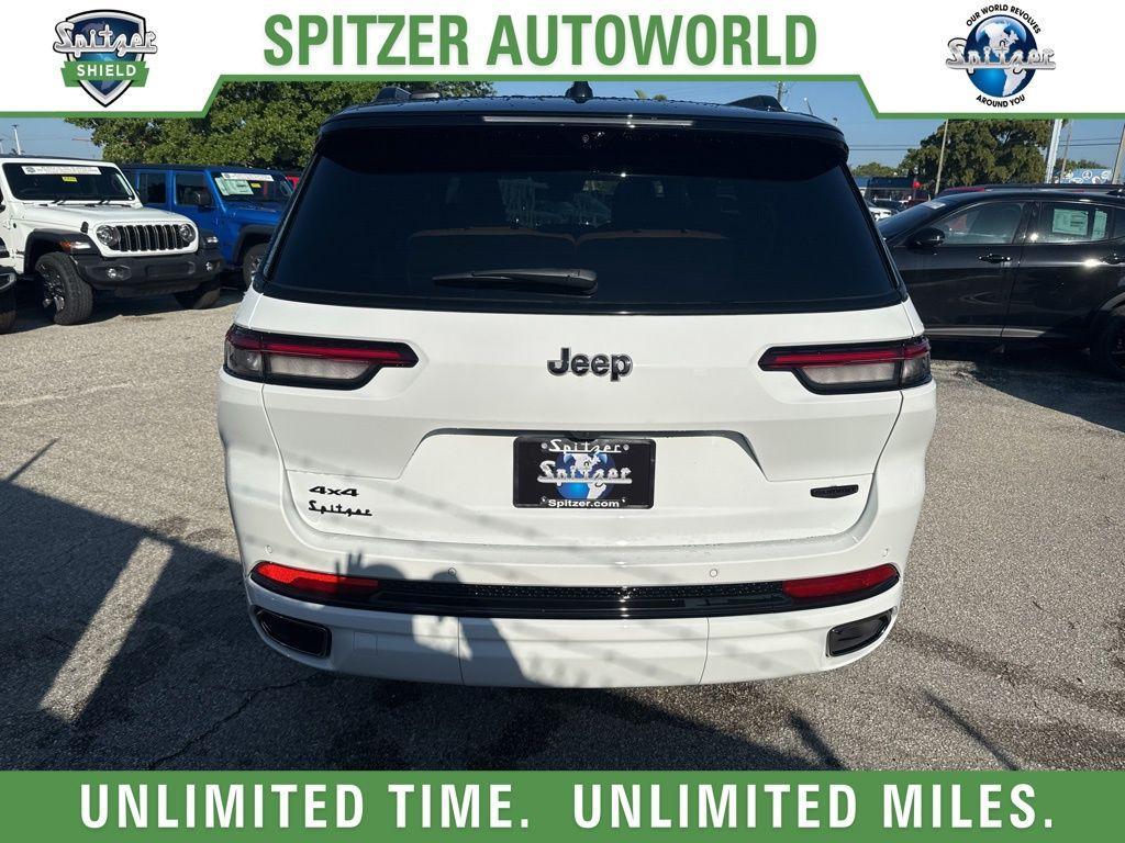 new 2025 Jeep Grand Cherokee L car, priced at $66,395