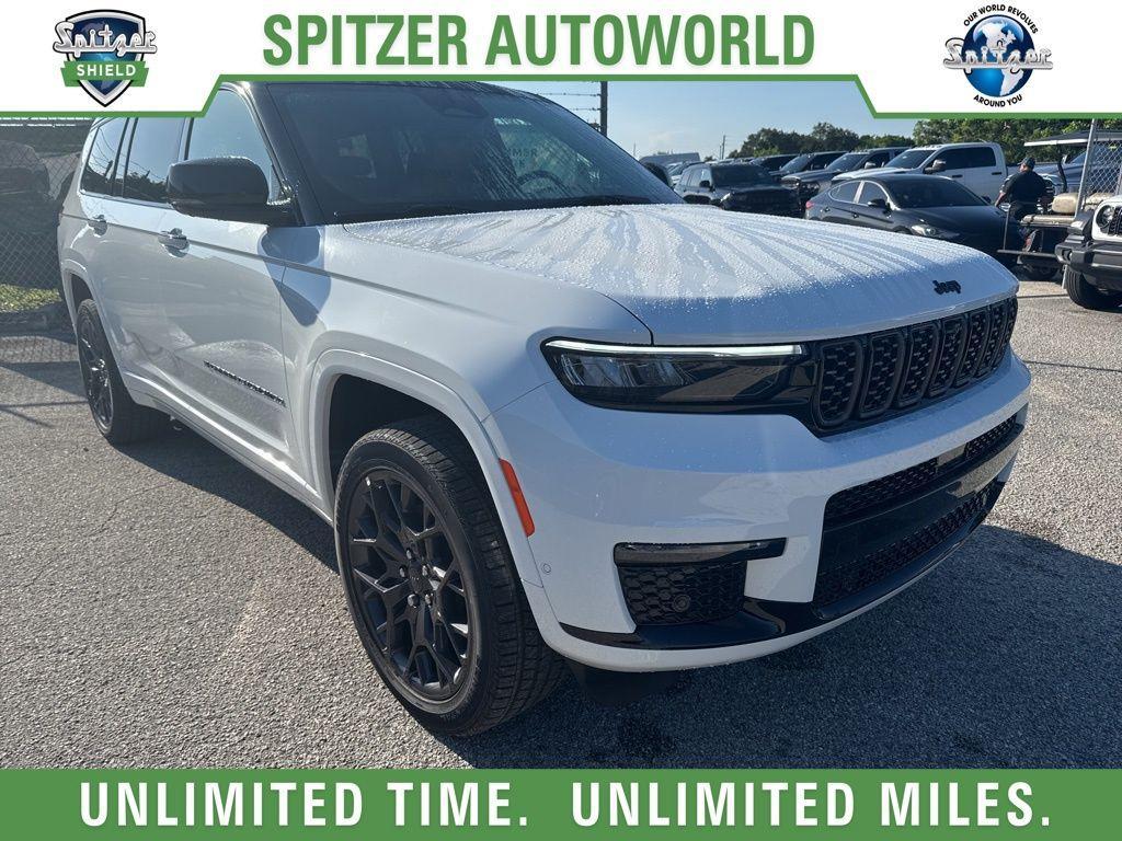 new 2025 Jeep Grand Cherokee L car, priced at $66,395