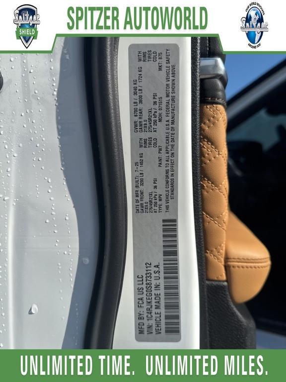 new 2025 Jeep Grand Cherokee L car, priced at $66,395