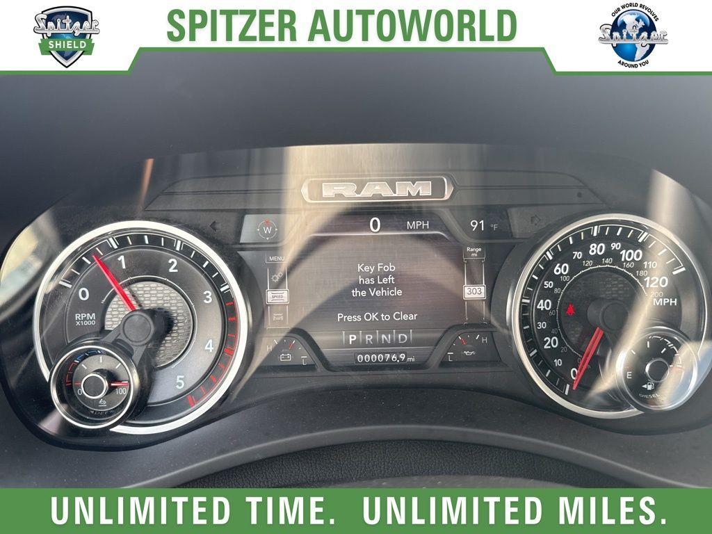 new 2024 Ram 2500 car, priced at $80,845