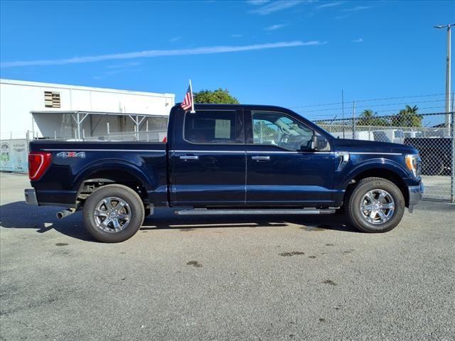 used 2021 Ford F-150 car, priced at $37,379