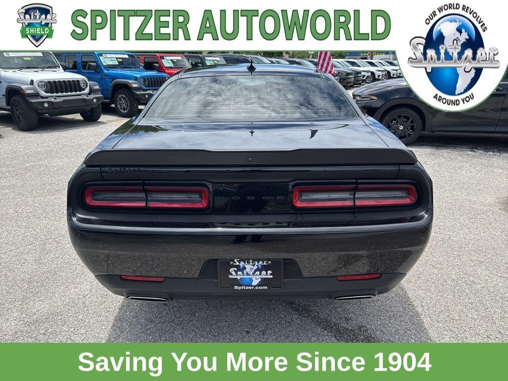 used 2021 Dodge Challenger car, priced at $27,895