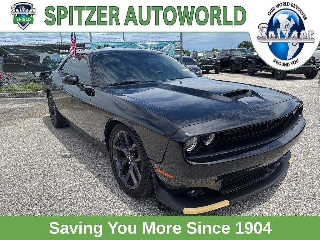 used 2021 Dodge Challenger car, priced at $27,895