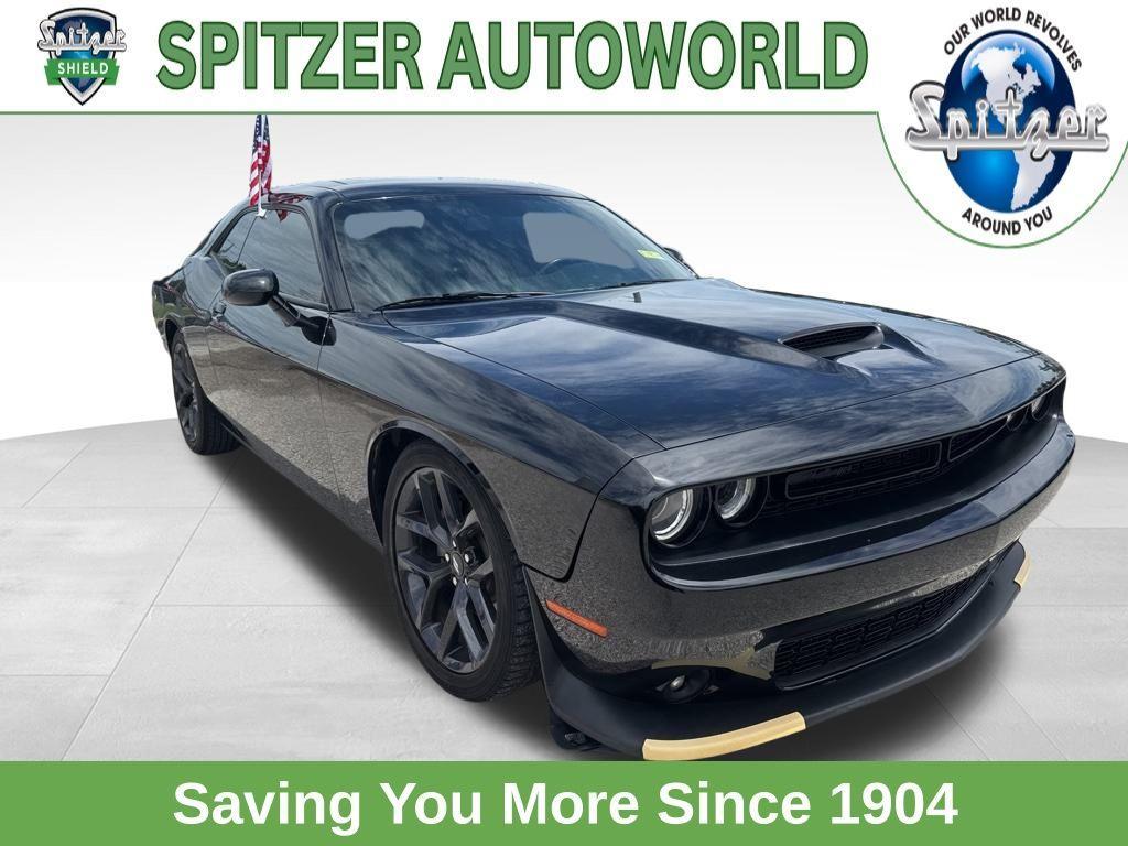 used 2021 Dodge Challenger car, priced at $27,895