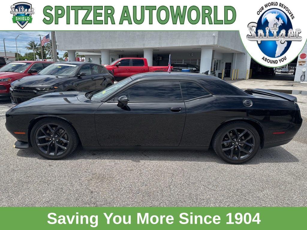 used 2021 Dodge Challenger car, priced at $27,895