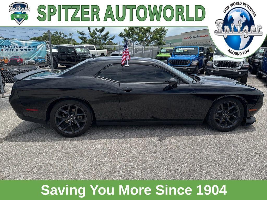 used 2021 Dodge Challenger car, priced at $27,895