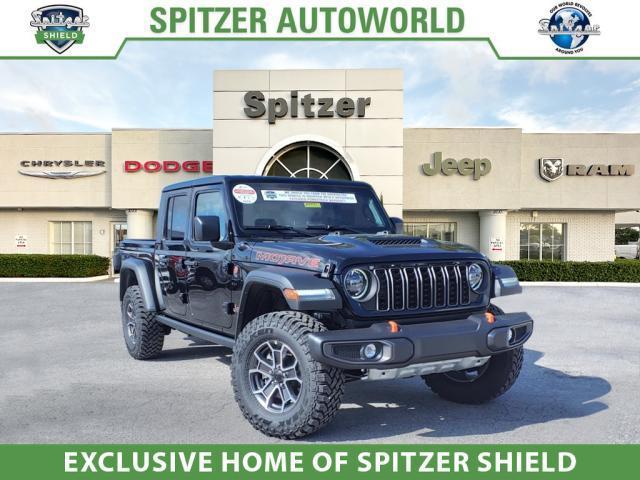 new 2024 Jeep Gladiator car, priced at $64,335