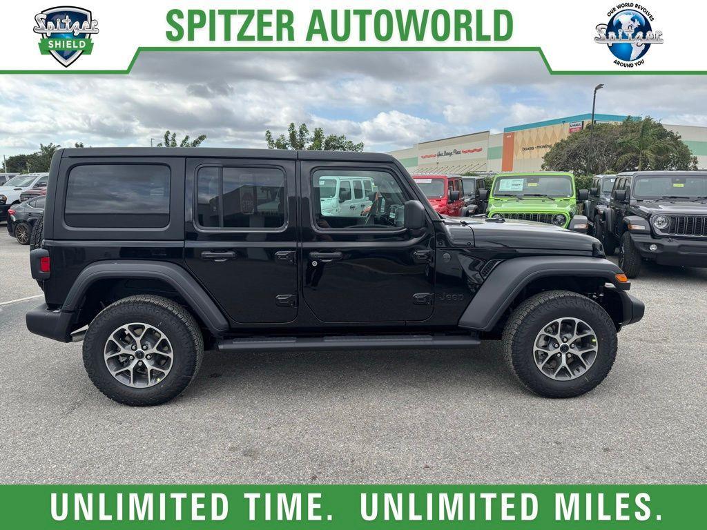 new 2025 Jeep Wrangler car, priced at $47,279