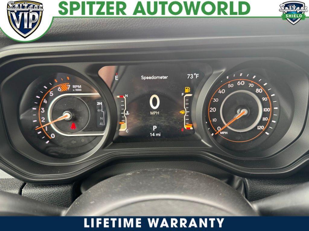 new 2025 Jeep Wrangler car, priced at $47,279