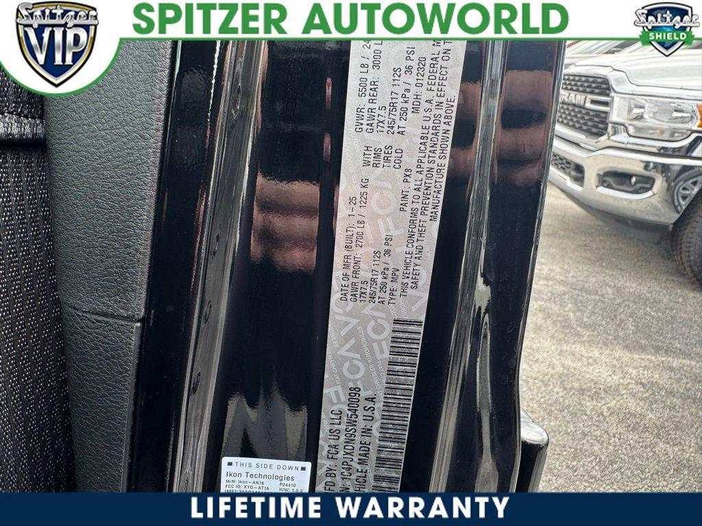 new 2025 Jeep Wrangler car, priced at $47,279