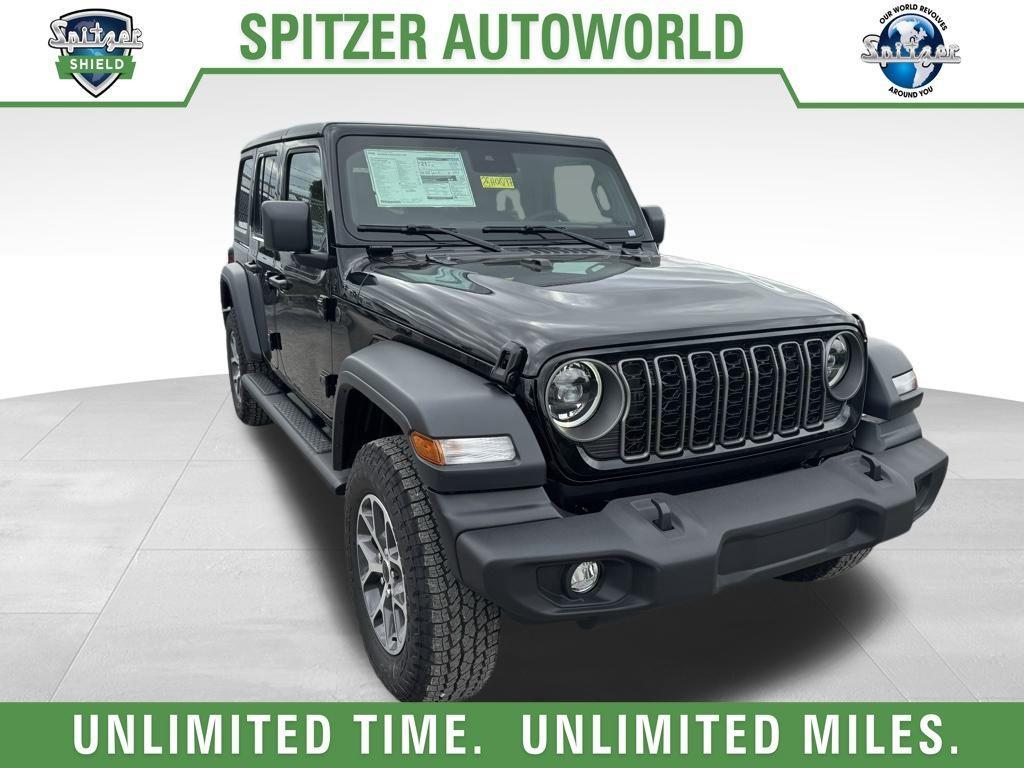new 2025 Jeep Wrangler car, priced at $46,879