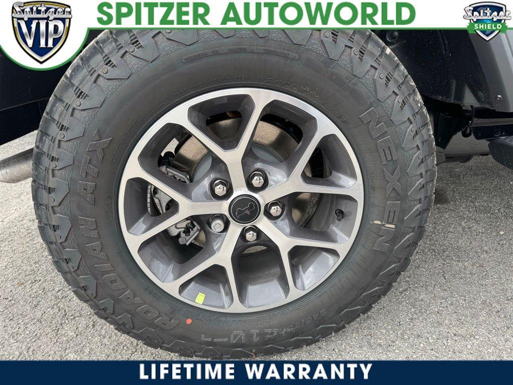 new 2025 Jeep Wrangler car, priced at $47,279