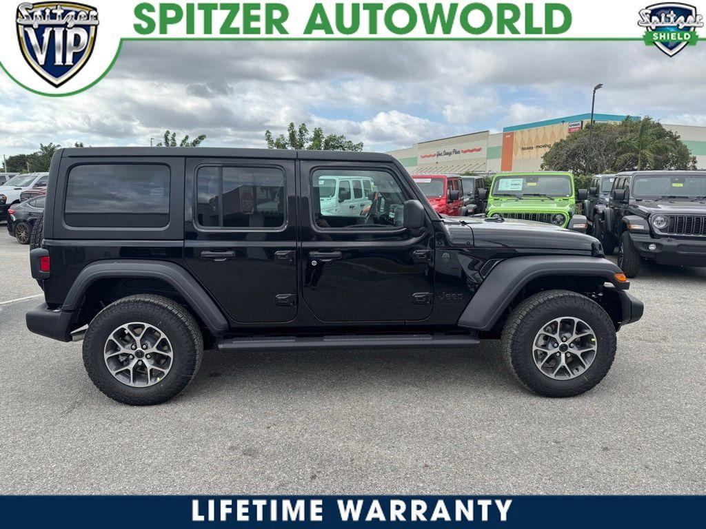 new 2025 Jeep Wrangler car, priced at $47,279