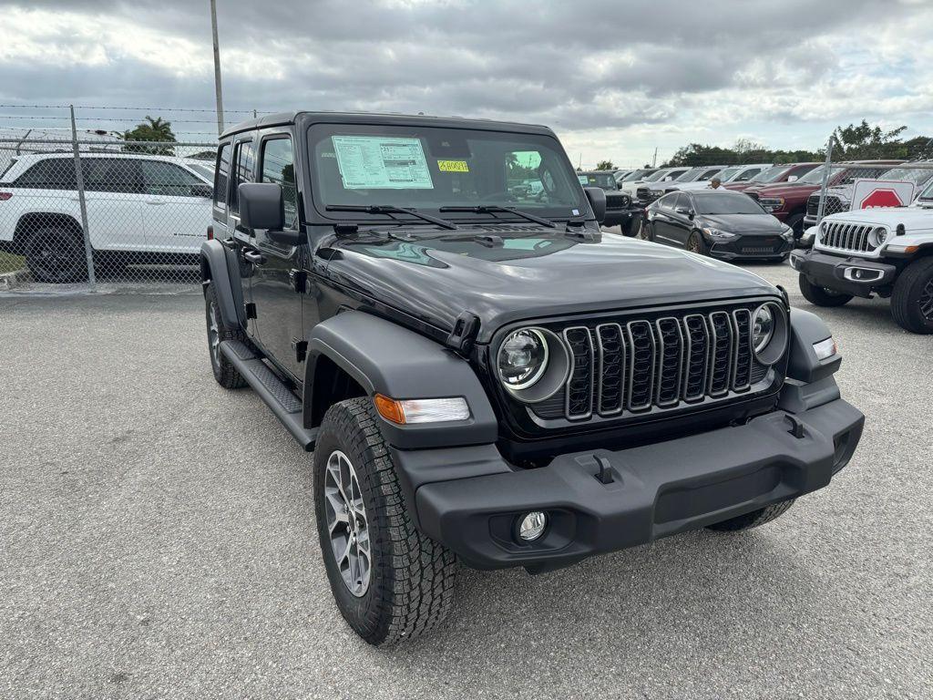 new 2025 Jeep Wrangler car, priced at $47,479