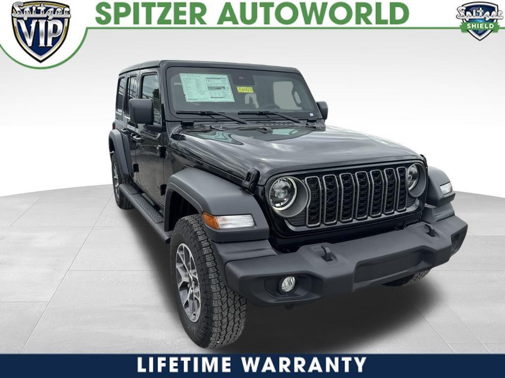 new 2025 Jeep Wrangler car, priced at $47,279