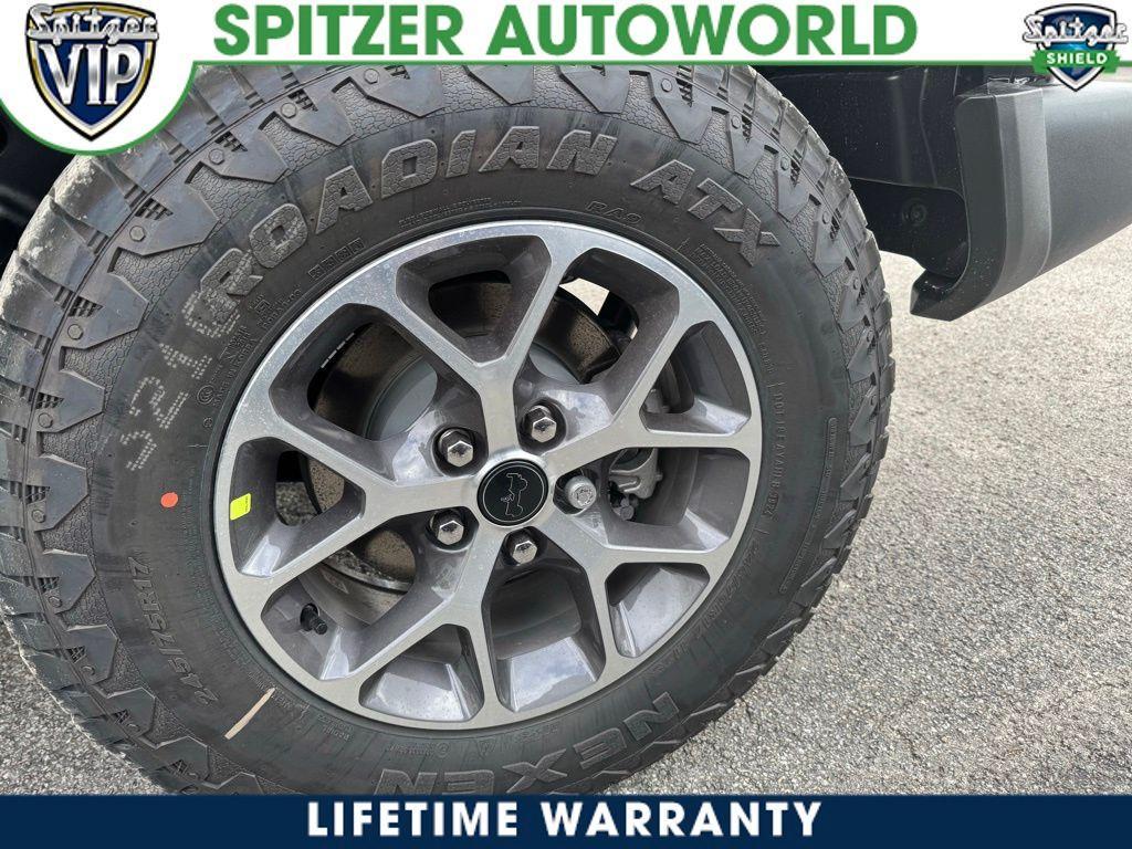 new 2025 Jeep Wrangler car, priced at $47,279