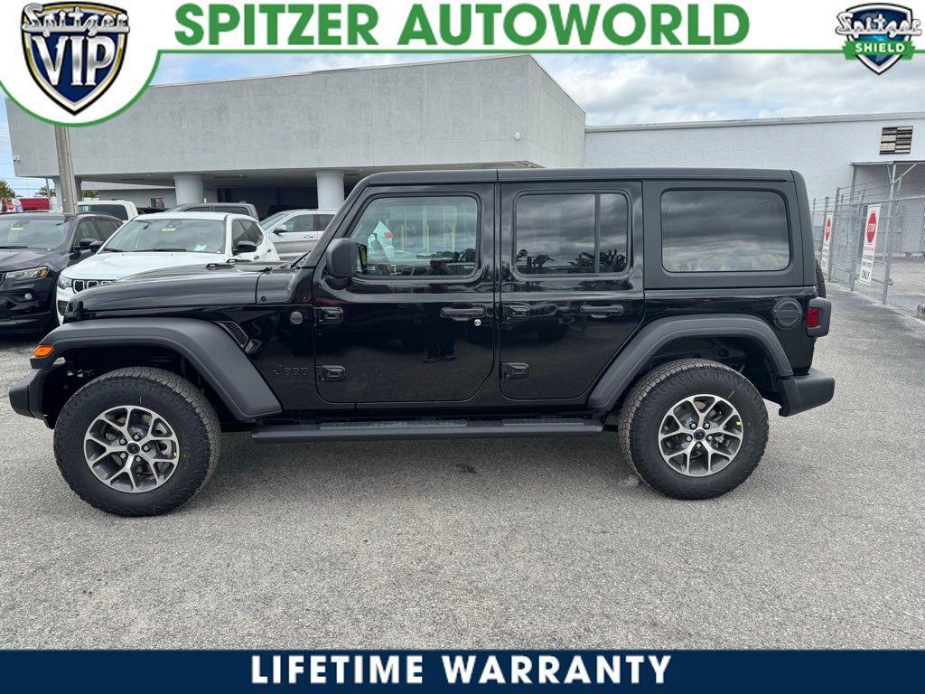 new 2025 Jeep Wrangler car, priced at $47,279