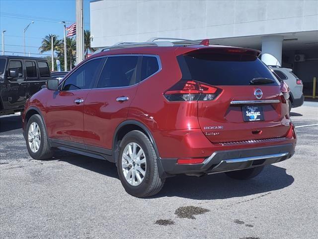 used 2019 Nissan Rogue car