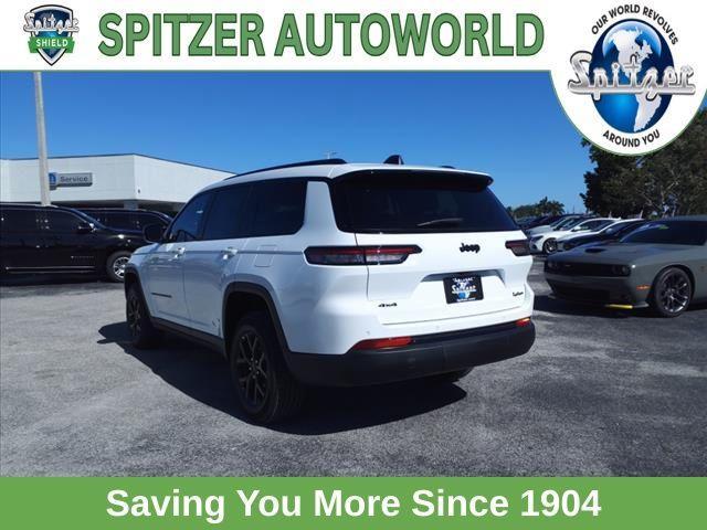 new 2024 Jeep Grand Cherokee L car, priced at $42,995